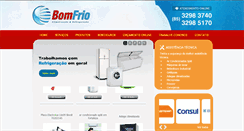 Desktop Screenshot of bomfrio.net