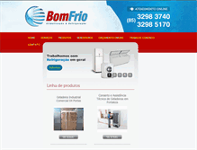 Tablet Screenshot of bomfrio.net